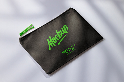 Free Toiletry Bag Mockup bag mockup free free mockup mockup psd mockup toiletry toiletry bag