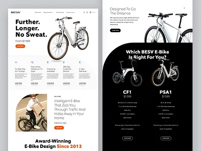 Web Design Concept figma home page design landing page ui ui design website design