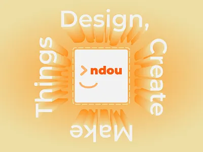 Design, Create Make Things desktop flat illustration minimal simple wallpaper