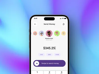 Prime: fintech mobile app crypto design fintech investment