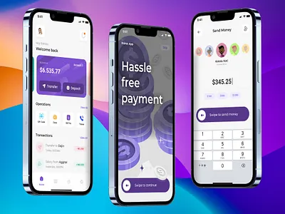 Prime: fintech mobile app 3d animation fintech mobile app ui