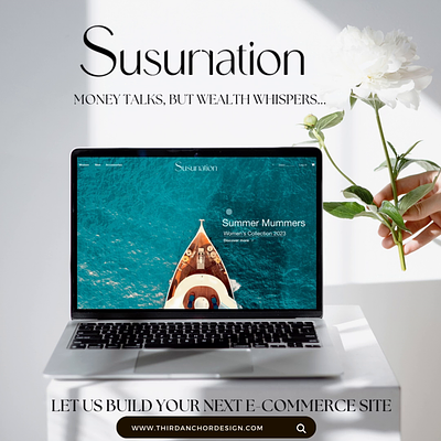 Luxury E-Commerce Website ecommerce fashion site ui design ux design webdesign