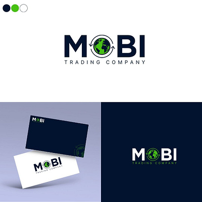 Trading Company Logo design branding business card design design graphic design illustration logo trading typography