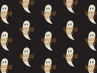 Spooky SZN chai covid design ghost graphic design illustration spooky stickers wallpapers