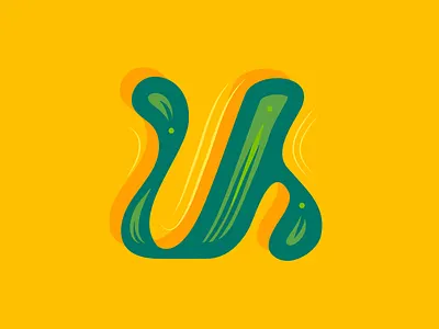 36 Days of Type - U 36 days of type illustration lettering typography u