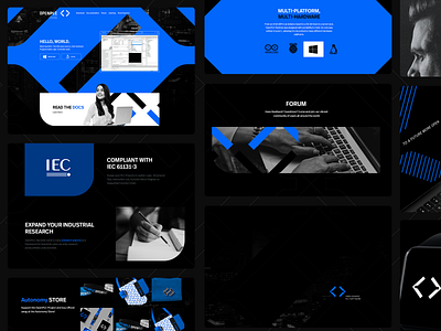 OPEN PLC | Brand Design + Website brand branddesign branding brandingdesign companylogo design grafico graphic design identidade visual identidadevisual logo marca minimal site ui ux visual identidy visual identity website