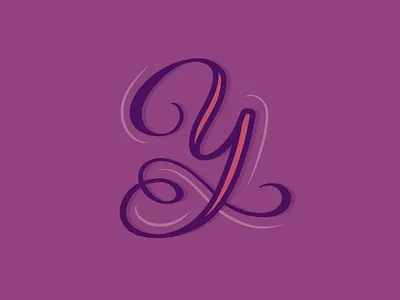 36 Days of Type - Y 36 days of type illustration letter y lettering typography y