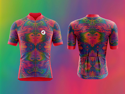 Pactimo Jersey brand branding change the thought changethethought christopher cox branding colorado cycling jersey denver design fort collins graphic design illustration logo merch pactimo psychedelic art retail retail design typography vector