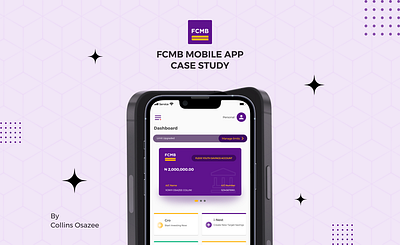 FCMB MOBILE APP CASE STUDY case study design ui ux