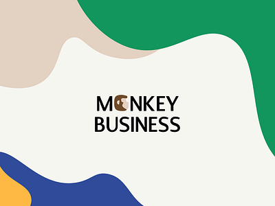 Monkey Business Style branding design graphic design illustration logo rebrand style guide typography