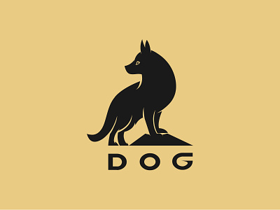 Dog Logo 3d animal design dog logo for sale flat food geometric graphic design identity logo minimalist pet pet shop puppy typography ui ux vector veterinarian veterinary