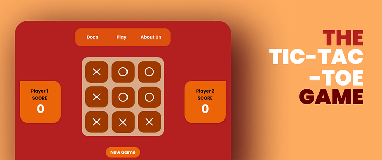 ⭕ Tic-Tac-Toe game UI ⭕ by Subhadeep Chell on Dribbble