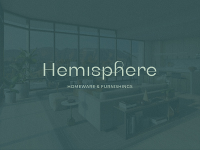 Logo Hemisphere adobe illustrator branding design graphic design illustration logo logo design typography vector