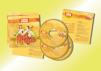 Branding Music CD brand branding cd design graphic design illustration logo marca music