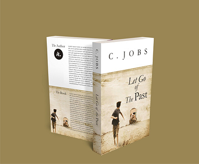 Let Go - Book Cover cover design simple jobs c cover design let go let go of the past let go of the past cover design let it go cover simple cover design on let go white simple cover