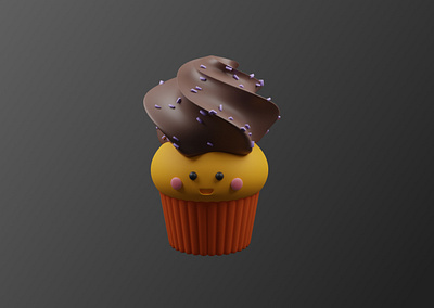 Cake 3D 3d design graphic design ui