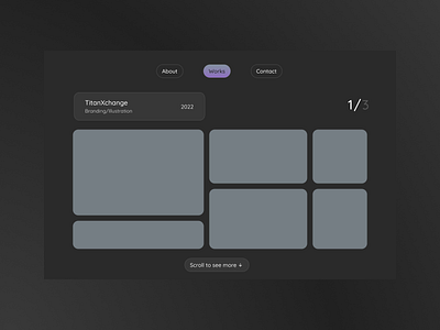 portfolio 1 interface design portfolio ui uiux