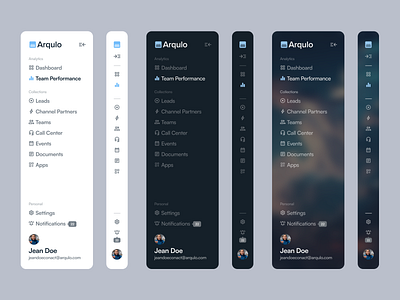 Sidebar navigation | Concept app design left bar leftbar menu product design side bar side nav sidebar ui ui design user interface