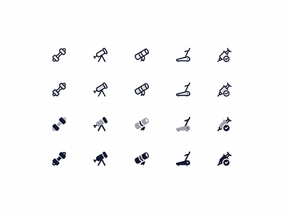 Hugeicons Pro | The largest icon library bulk dumbbell duotone figma graduation icon icondesign iconlibrary iconography iconpack icons iconset illustration interfaceicons solid stroke telescope treadmill twotone vaccine