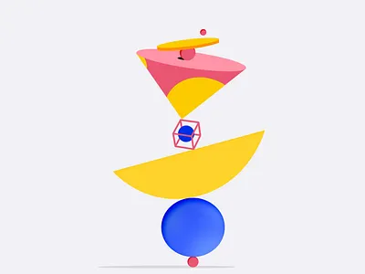 The one with all the balance animation design graphic design motion graphics motiondesign