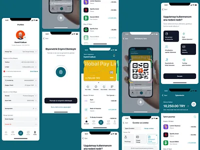 Wallet App design figma intuitive. ui user friendly ux