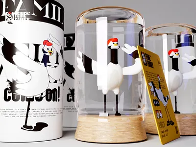 Branding design-FeiheFamily 3d branding c4d design illustration mobile