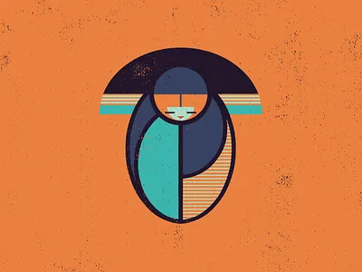 Letter T - 36 Days of Type 36 days of type 36days t 36daysoftype branding design figurative graphic design illustration koloman moser printmaking typographic illustration typography vienna secession