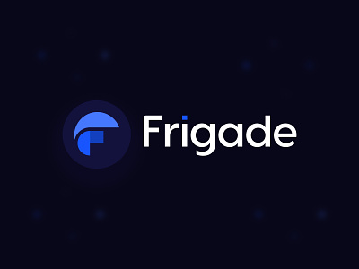 Frigade logo design - F logo/ IT company/ developing/ lettering a b c d e f g h i j k l m n abstract branding color colorful consulting developing ecommerce f geometric it letter f logodesign logotype mark o p q r s t u v w x y z overlap rounded sign unused