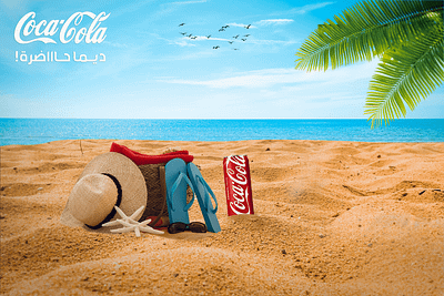 Manipulation advertising - Coca-Cola design graphic design social media