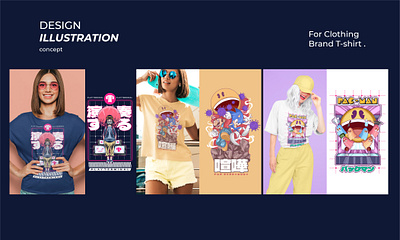 T-shirt Design | Clothing Brand 2d adobe illustrator branding clothing design graphic design promotion shop t shirt