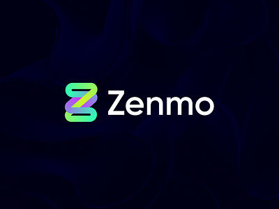 Zenmo - Modern, Minimalist Letter Z Logo Design a b c d e f g h i j k l m n best logo branding crypto finance gradient letter mark letter z logo logo logo design logo designer logo icon logo mark mark modern logo nft o p q r s t u v w x y z popular logo symbol web3.0