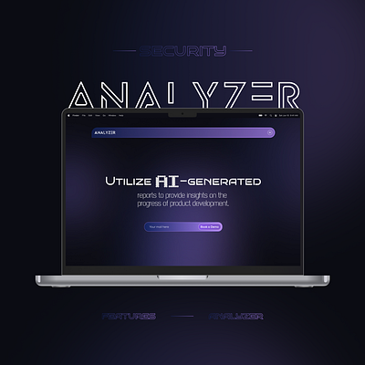 ANALYZER - Website Design​​​​​​​ app behance best application branding dating app design dating mobile app design food voucher app human centered design illustration logo mobile app product design ui ui design ux design