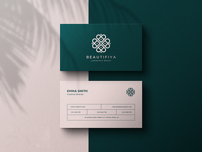 Business Card Design - Beautifiya branding design graphic design