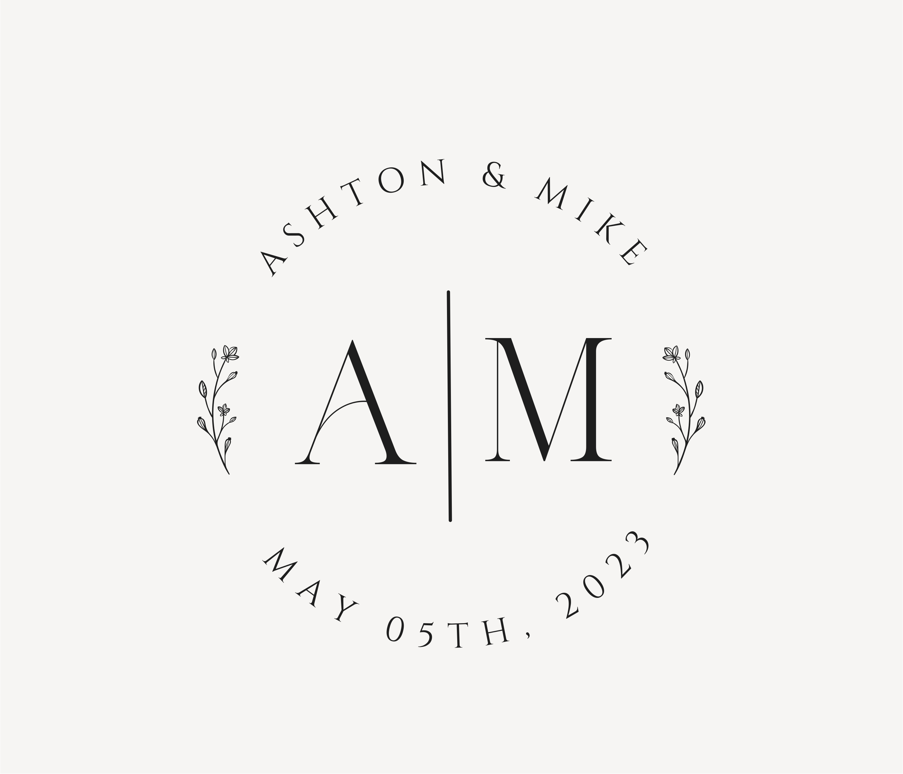 Design attractive initials, monogram wedding logo by Armandesignbd