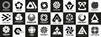 Logo Design - Diverse Modern B/W branding design graphic design illustration logo