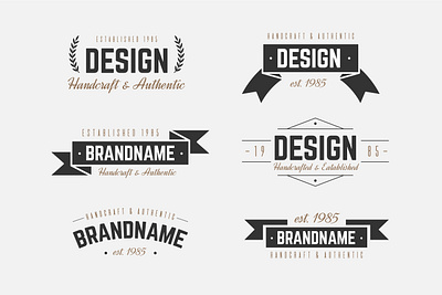 Logo Design - Vintage/Retro branding design graphic design illustration logo