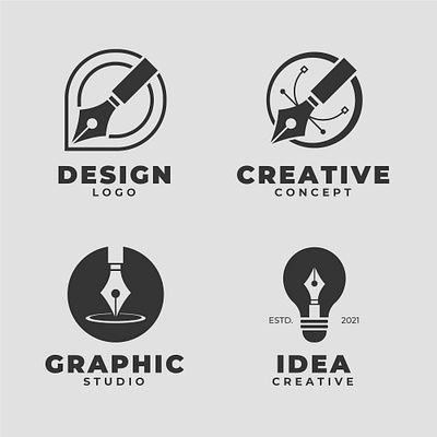 Logo Design - Creative Concept branding design graphic design illustration logo