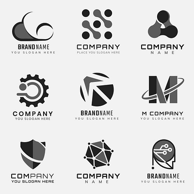 Logo Design - Sample Company Name branding design graphic design illustration logo