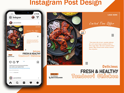 Instagram Post Design advertising design advertisingdesign creative design design graphic design illustration instagram post instagram post design social media