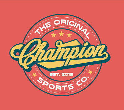 Logo Design - Champion branding design graphic design illustration logo