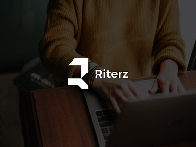 Riterz Logo Design creativelogo letter r logo letterlogo logo logoart logoawesome logodaily logodesign logogrid logoinspiraion logomaker logomark logopassion logoprocess logoroom logos logosai minimallogo penlogo professionallogo