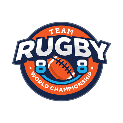 Logo Design - Rugby 88 branding design graphic design illustration logo