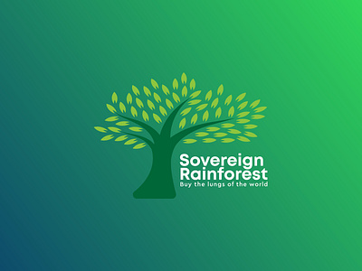 Sovereign Rainforest app icon brand identity brand mark branding creative forest forest logo graphic design logo design logos modern monogram nature logo rainforest simple logo tree tree logo trees