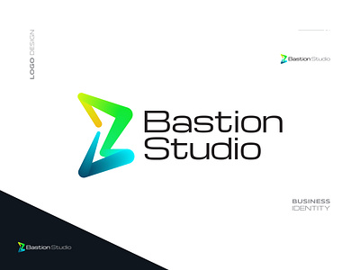 Logo Design - Bastion Studio branding design graphic design illustration logo