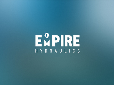Empire Hydraulics social icon alphabet logo branding branding and identity logo 2d logo alphabet logo design logo design branding m logo modern logo negative space logo