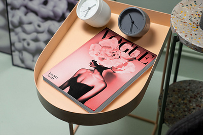 VOGUE cover design cover design design graphic design illustration magazine cover minooakbari poster design vogue