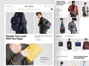 E-commerce Web design by Orix Creative on Dribbble