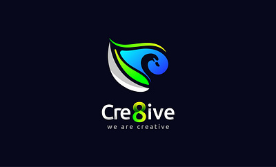 Creative Logo 3d animation awesome logo best logo brand brand identity branding creative logo design graphic design illustration logo logo design motion graphics typography ui ux vector