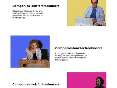 Job Finder Website branding design figma freelance homepage job job finder landing page product design ui uiux web design website