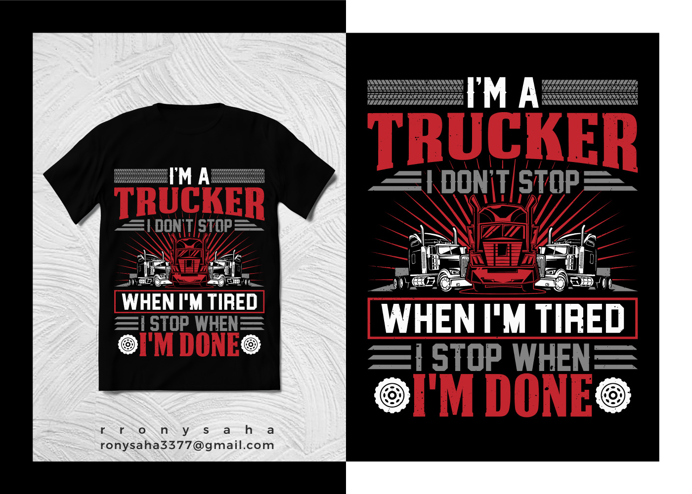 Truck/Trucker /Truck Driver T Shirt Design branding free truck t shirt designs graphic design illustration mobile print rony saha rronysaha t shirt design t shirt design for truck truck truck driver t shirt design truck driver t shirt ideas truck driver t shirts truck driver tee shirts truck logo truck shirt designs truck t shirt design tshirt typography